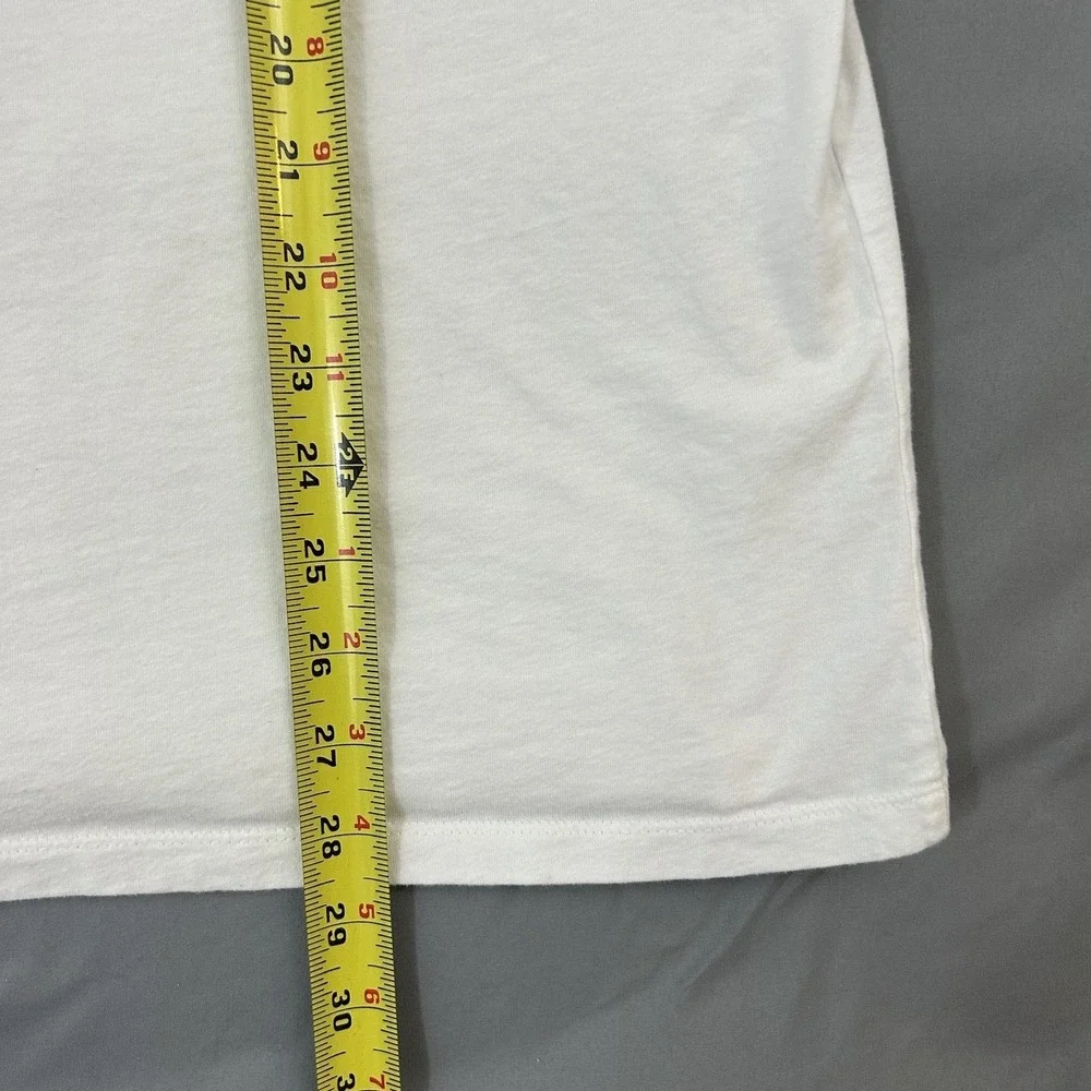 True‎ Religion T-Shirt Men's White Large Cotton Graphic Print Short Sleeve Stack